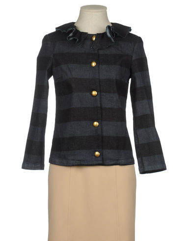 ZOOM LOVE MOSCHINO - Denim outerwear