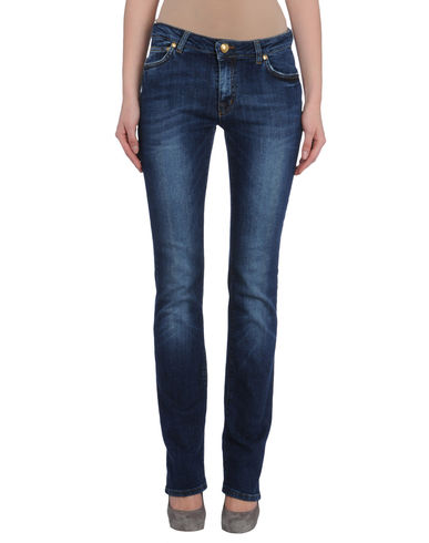 ZOOM LOVE MOSCHINO - Denim pants