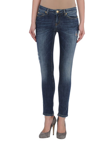 ZOOM LOVE MOSCHINO - Denim trousers