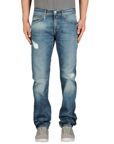 ZOOM LOVE MOSCHINO - Denim pants