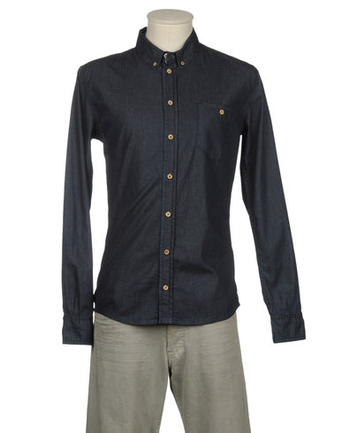 ZOOM MINIMUM - Denim shirt