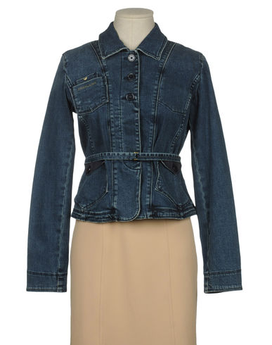 ZOOM ARMANI JEANS - Denim outerwear