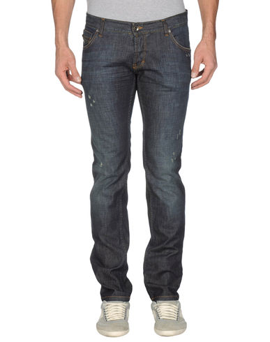 ZOOM MESSAGERIE - Denim pants