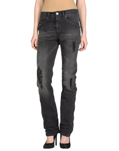 ZOOM LOVE MOSCHINO - Denim pants