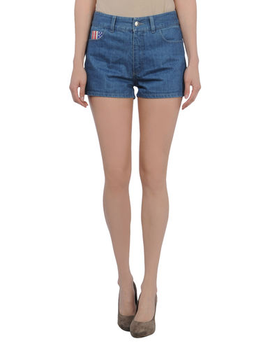 ZOOM S+M STUSSY+MADEME - Denim shorts