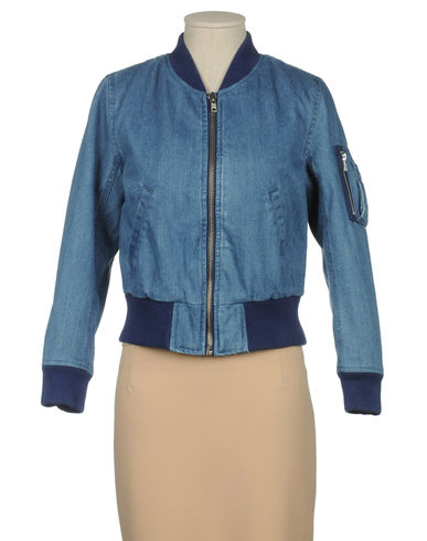 ZOOM S+M STUSSY+MADEME - Denim outerwear