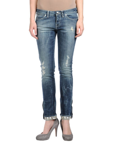 ZOOM LOVE MOSCHINO - Denim trousers