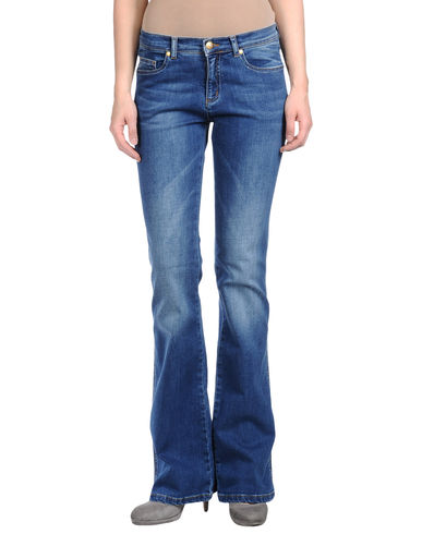 ZOOM LOVE MOSCHINO - Denim pants
