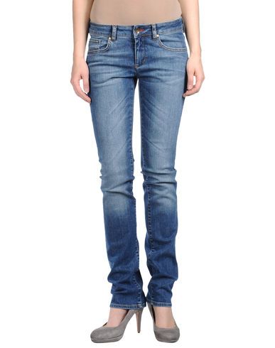 ZOOM LOVE MOSCHINO - Denim pants