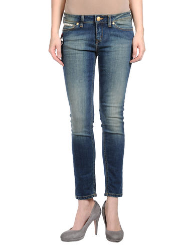 ZOOM LOVE MOSCHINO - Denim pants