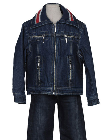 ZOOM KARPI - Denim outerwear