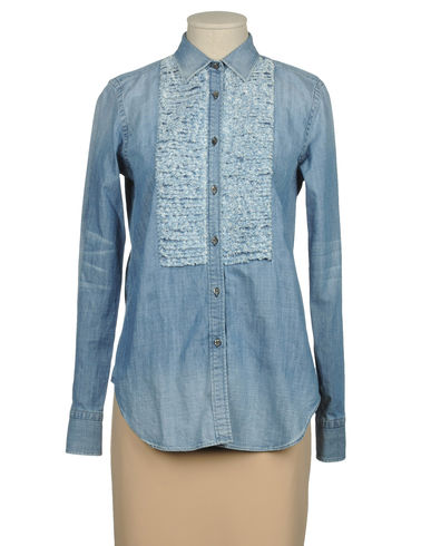 ZOOM MAURO GRIFONI - Denim shirt