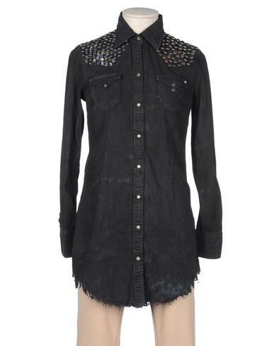 ZOOM SHIELD - Denim shirt