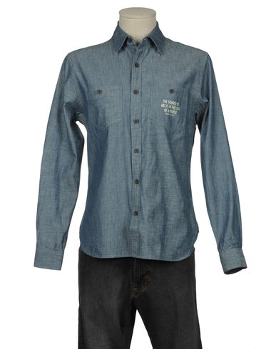 ZOOM ALIFE - Denim shirt