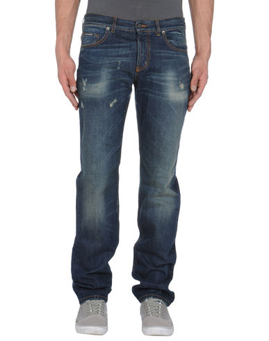 ZOOM LOVE MOSCHINO - Denim pants