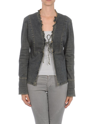 ZOOM DKNY JEANS - Denim outerwear