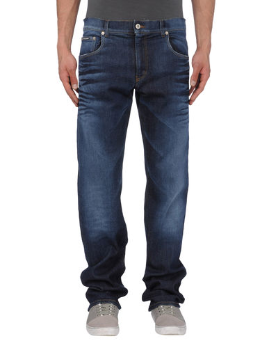 ZOOM LOVE MOSCHINO - Denim pants