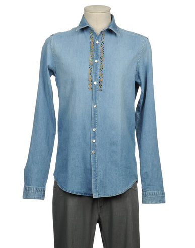 ZOOM AGLINI - Denim shirt