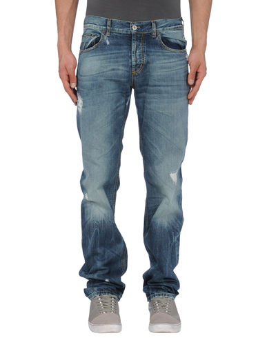 ZOOM LOVE MOSCHINO - Denim pants