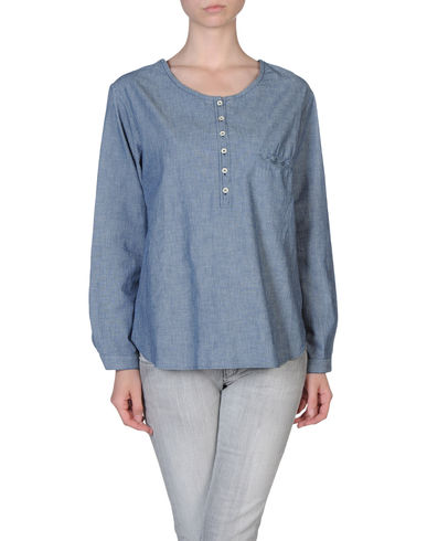 ZOOM GOLDEN GOOSE - Denim shirt