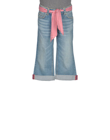 ZOOM TOMMY HILFIGER - Denim capris