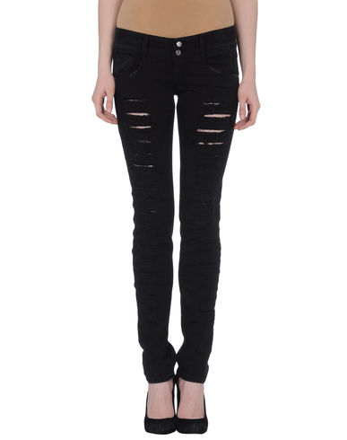 ZOOM MET in JEANS - Denim pants