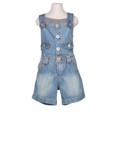 ZOOM PEPE JEANS - Denim overall