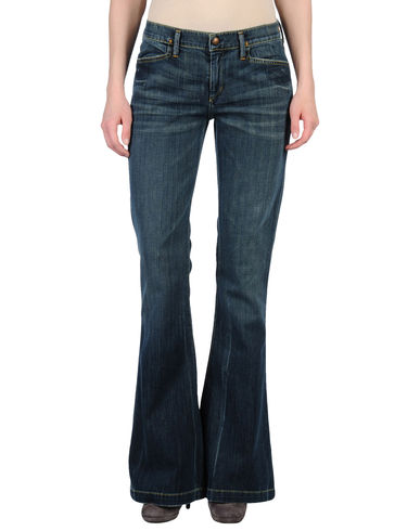 ZOOM GOLDSIGN - Denim pants