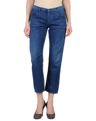 ZOOM GOLDSIGN - Denim pants