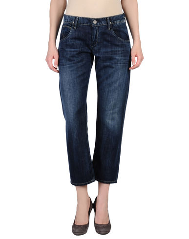 ZOOM GOLDSIGN - Denim pants