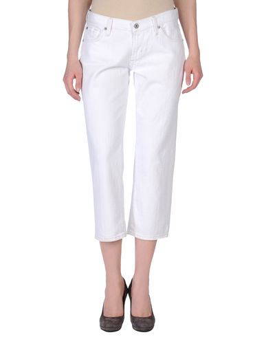 ZOOM JAMES JEANS - Denim capris