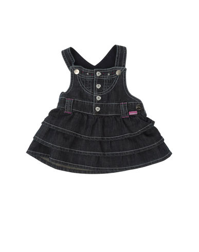 ZOOM MIRTILLO - Denim overall