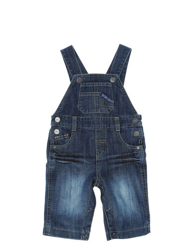 ZOOM MIRTILLO - Denim overall