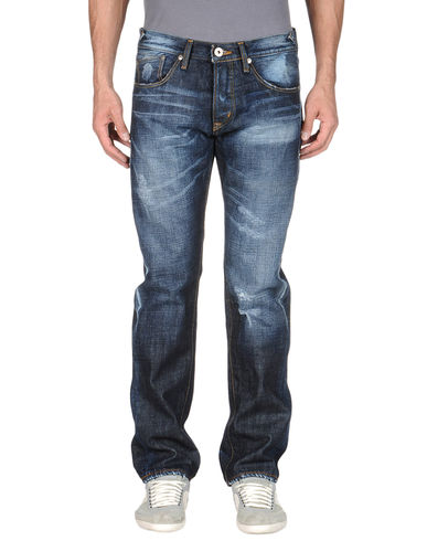 ZOOM CROSSLEY C-DENIM - Denim pants