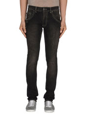 GAZZARRINI - Denim trousers