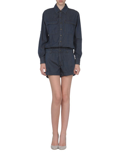 ZOOM GENETIC DENIM - Denim overall