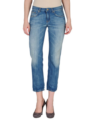 ZOOM MAURO GRIFONI - Denim capris