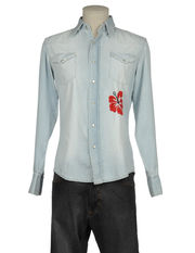 HYDROGEN - Denim shirt