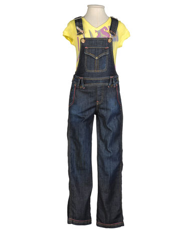ZOOM DIESEL - Denim overall