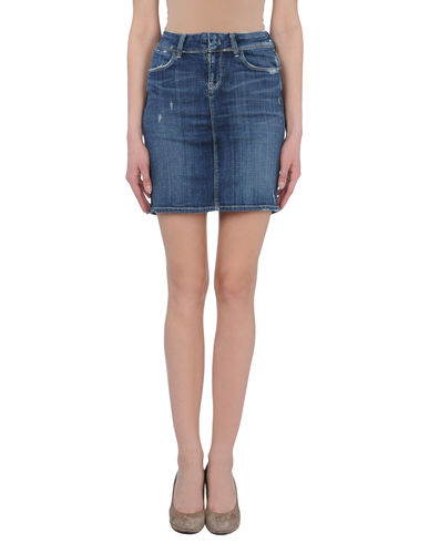 ZOOM GENETIC DENIM - Denim skirt