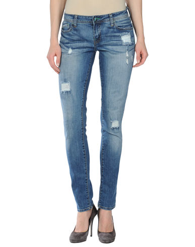 ZOOM GENETIC DENIM - Denim pants