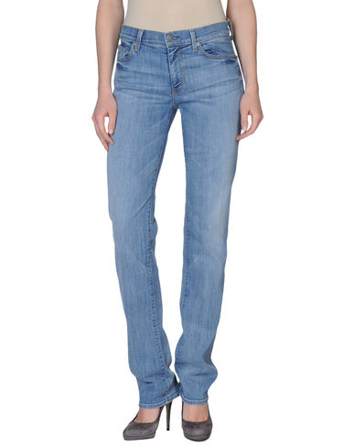 ZOOM 7 FOR ALL MANKIND - Denim pants