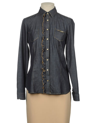 ZOOM TJ TRUSSARDI JEANS - Denim shirt