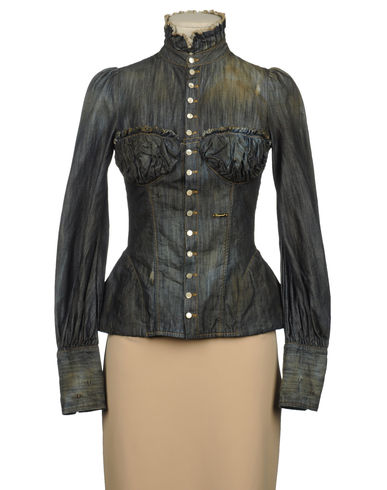 ZOOM DSQUARED2 - Denim shirt