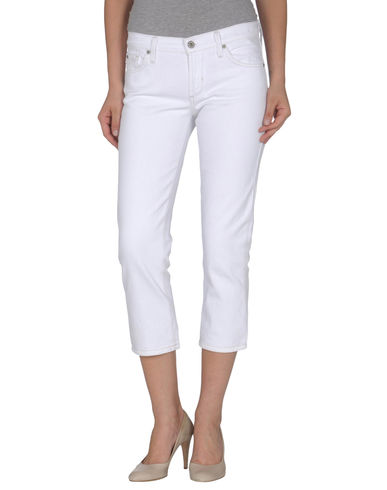 ZOOM JAMES JEANS - Denim capris