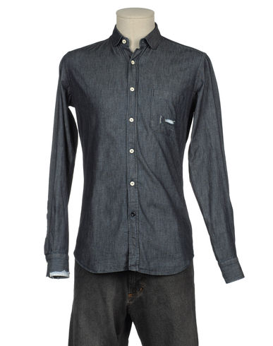 ZOOM MOSCA - Denim shirt