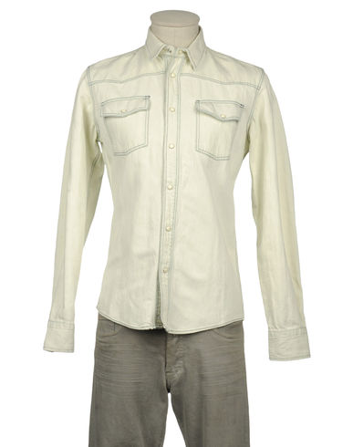 ZOOM SURFACE TO AIR - Denim shirt