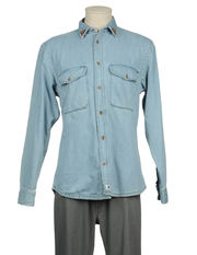 ADAM KIMMEL CARHARTT - Denim shirt