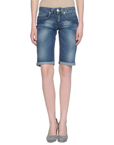 ZOOM ROŸ ROGER'S CHOICE - Denim bermudas