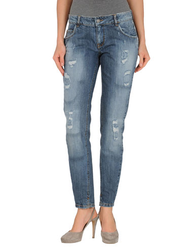 ZOOM TWIN-SET Simona Barbieri - Denim pants